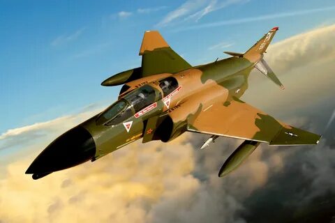 Находили по дыму: как Миг-21 сбивали F-4 Phantom ФОТО / news