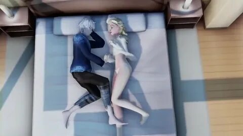 Elsa and Jack Frost - Sexy Scene - Host4Fap