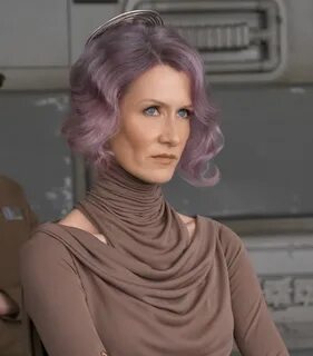 Here's how to copy Laura Dern's out-of-this-world lilac hair