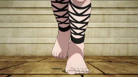 Anime Feet: Morgiana Overload