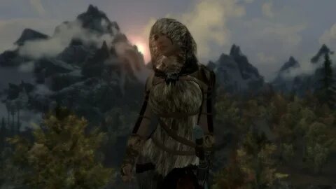 Fur Huntress Armor For CBBE at Skyrim Nexus - Mods and Commu