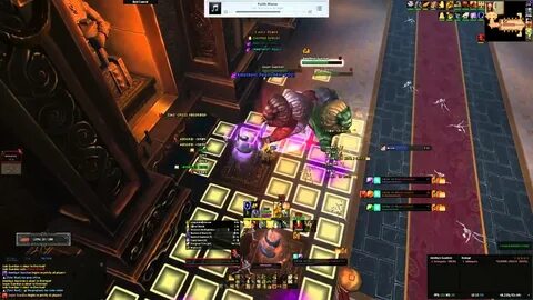 Prot Pally Solo Heroic Stoneguards - YouTube