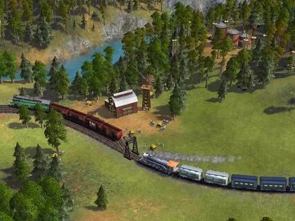 Скриншот Sid Meier's Railroads! под номером 12