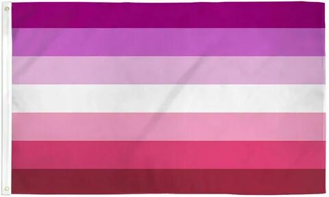 Флаг Lesbian Pink Rainbow Flag 3x5 ft Gay Lesbian LGBTQ Prid