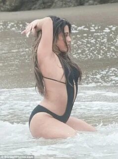 Fifth Harmony gets wet and wild on the set of their All In M