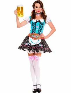 Pin on Costumes - German Beer Girls