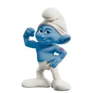 Hefty Smurf Pitufos, Personajes de los pitufos, Pitufos 2