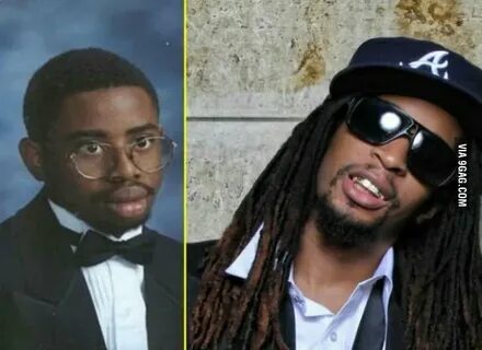 Lil Jon in high school - 9GAG