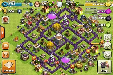 Clash of Clans Top 5 TH7 Base Builds best so far i think www