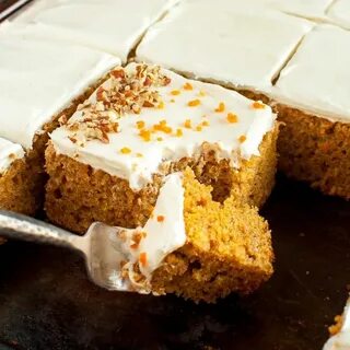 This is the Best Carrot Cake Sheet Cake Recipe ever! Recipe 