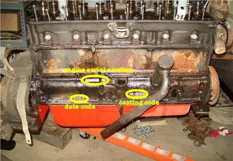 1959 Ford I6 Engine Block Codes Popular