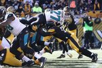 Jacksonville Jaguars stun Pittsburgh Steelers in NFL playoff