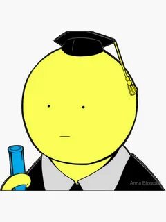 "Assassination Classroom - Koro Sensei fan art !" Sticker fo