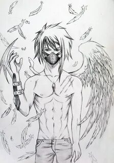 Anime Angel Drawing at PaintingValley.com Explore collection