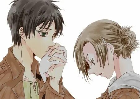 Annie & Eren VKontakte Eren and annie, Attack on titan anime