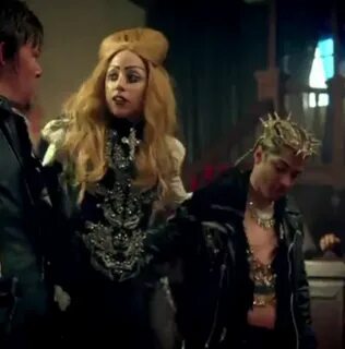 pop_Stylers: "Judas", nuovo video per Lady Gaga