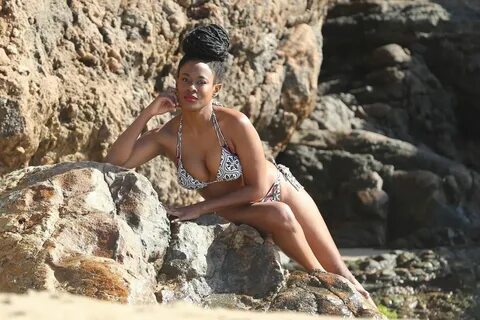 KEYLA MCNEELY in Bikini at a Beach in Malibu 02/24/2018 - Ha