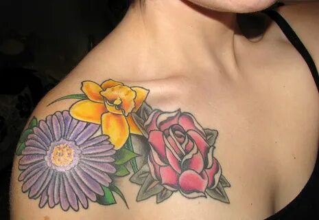 Pin by Jessica Bailey on Tattoo love 3 Birth flower tattoos,