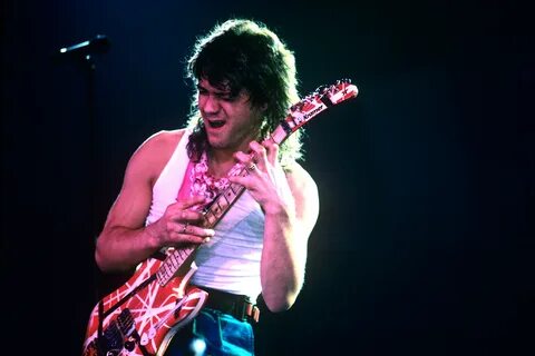How Did Eddie Van Halen Learn to Play Guitar? - Rolling Ston