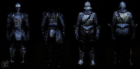 Dark Souls 2 Armor pack Retouched KillingDoll