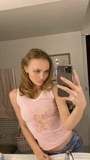 Image about lily rose depp in yowzaa by Jonesy7