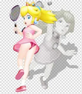 MMD Edit Mario Power Tennis Styled US Peach, Princess Peach 