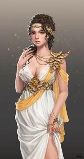 ArtStation - greek goddess