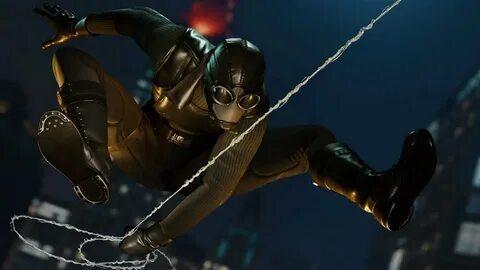 Spider-Man: Stealth Takedowns - Noir Suit - Night and Day St