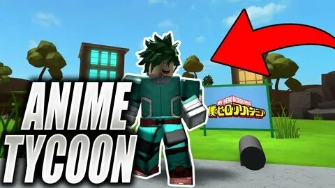 DETROIT SMASH! New Anime Tycoon Game in Roblox iBeMaine - Yo