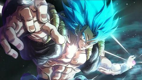 DBS - Gogeta SSJ Blue HD 60FPS Live Wallpaper Senorita