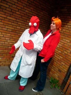 Los 22 mejores 'cosplay' de 'Futurama': Zoidberg y Fry - Sen