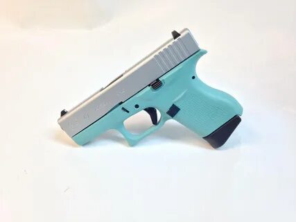 Glock 43, Tiffany Blue Glock 43, Tiffany Blue Glock, Tiffany