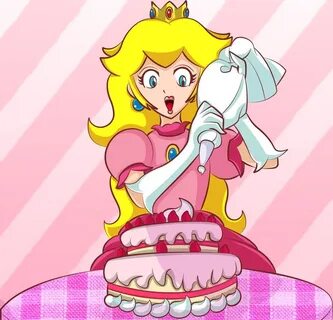 Princess Peach Bakes - New images - page 1 Meme Generator