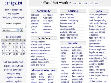 Craigslist Ft Worth