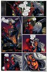 Spiderman And Black Cat - Whenever Black Cat is trying to se
