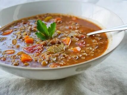 Smoky Lentil & Quinoa Soup (The Simple Veganista) Vegetarian