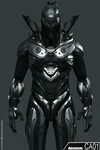 CA01 by UltraVD, cyberpunk, futuristic suit, future warrior 