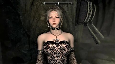 kshair for flower girls at skyrim special edition nexus mods