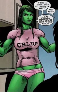 she hulk cbldf " MyConfinedSpace