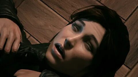 Lara croft death gif