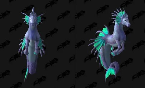 Wowhead 💙 on Twitter: "Today's Rise of Azshara mount preview