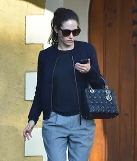 EMMY ROSSUM Leaves a Friend’s House in West Hollywood 12/09/