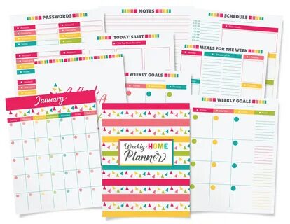 53+ Of The Most Beautiful FREE Printables To Organize Your W