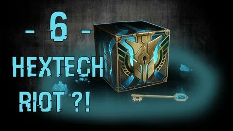 6 Hextech Box RIOT WTF?! - YouTube