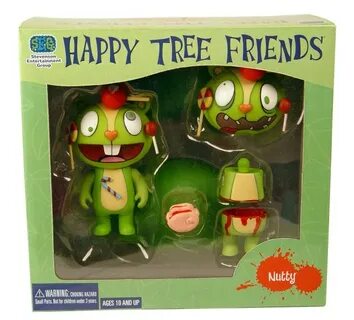 WISHLIST.RU Happy Tree Friends Nutty Cute Action Figure