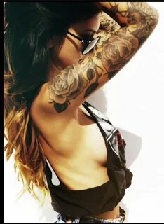 45 Astonishing Examples of Sleeve Tattoo Ideas Tattoo girls,