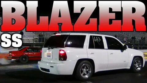 11 second Chevy Trailblazer SS supercharged 6.0L Lsx drag ra