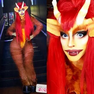 ♥ Cheddar Gorgeous ♥ as Connie the Hormone Monstress in 2019 Badass halloween co