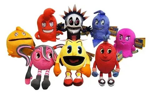 Pac is Back! PACMAN AND THE GHOSTLY ADVENTURES 2 #Win Plush 