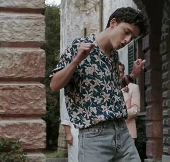 Image about timothee chalamet in call me by your name. by sA